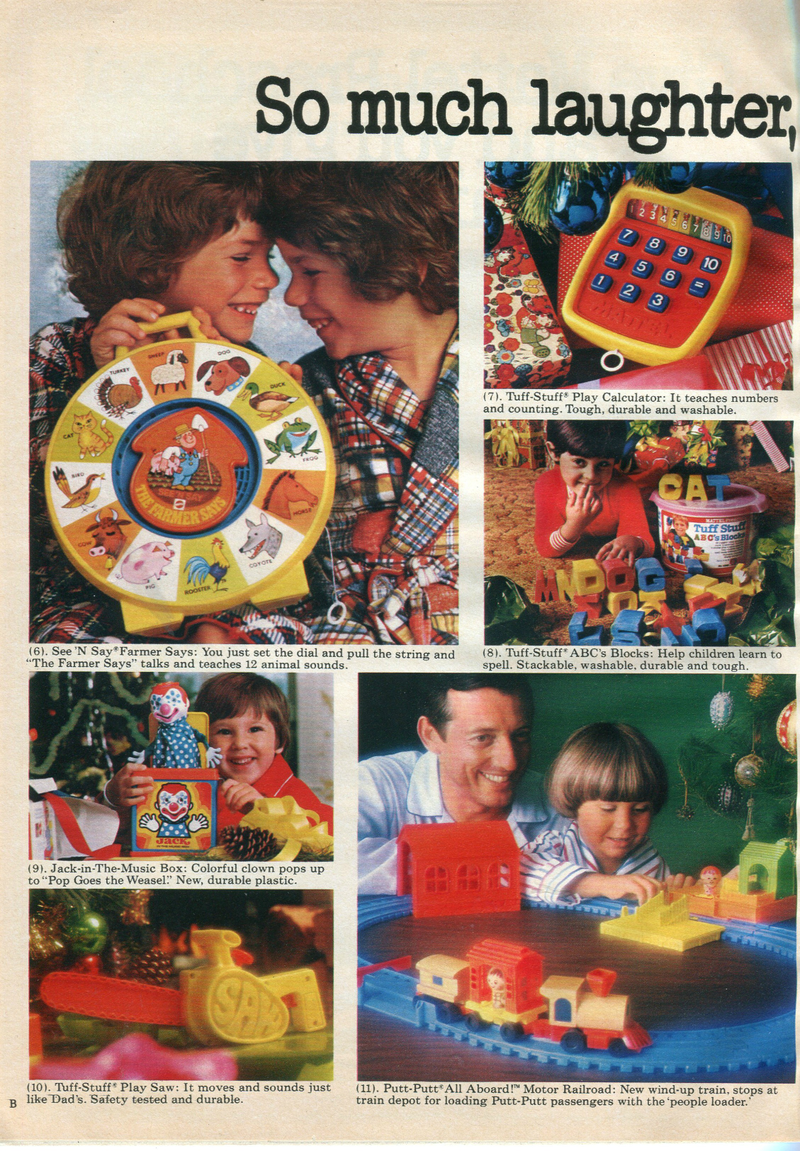 Illustration for article titled 12 Days of Christmas Presents Past:Â Adorable Toddlers Love a 'Tuff Stuff' Doll Stroller